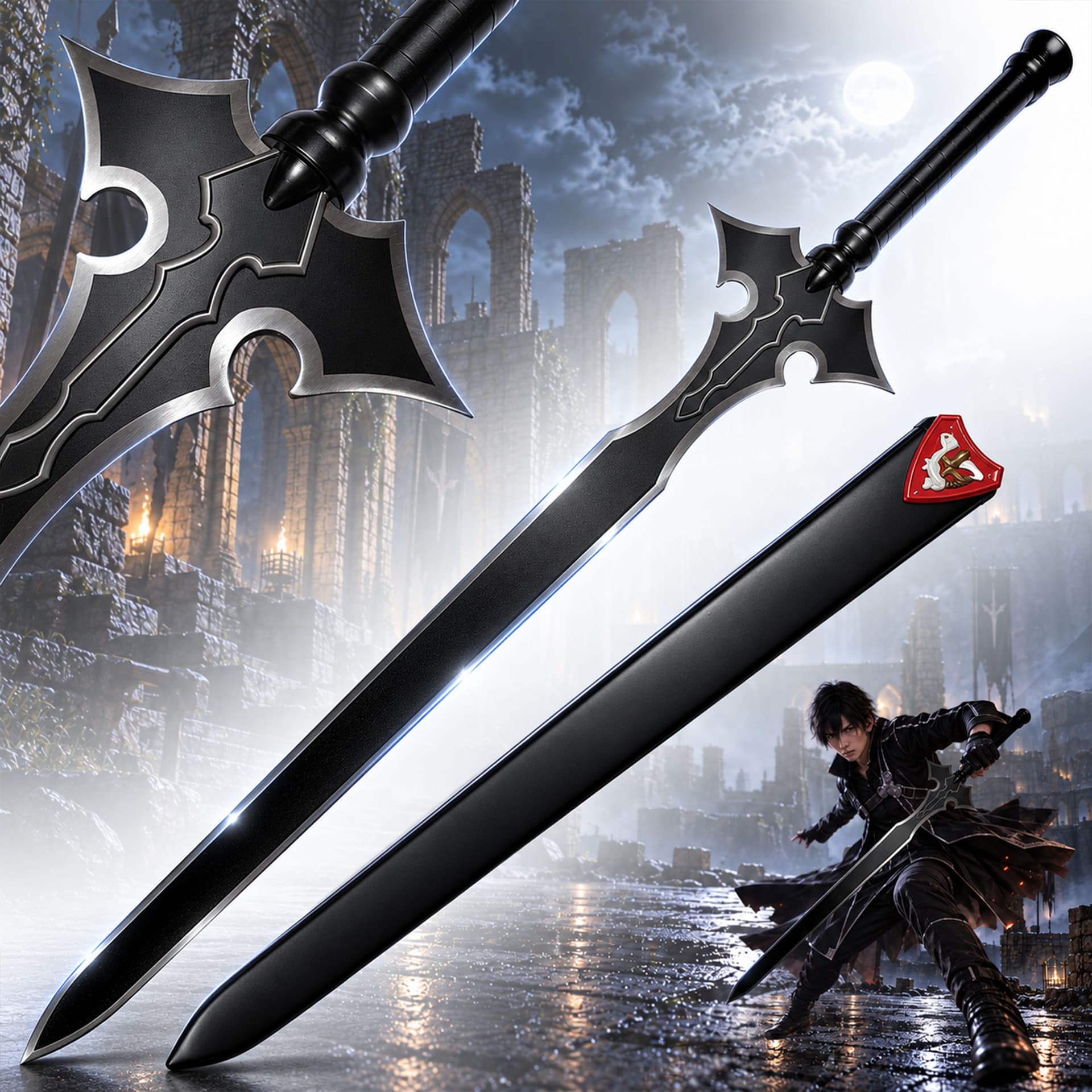 Sword Art Online - Kirito Langschwert