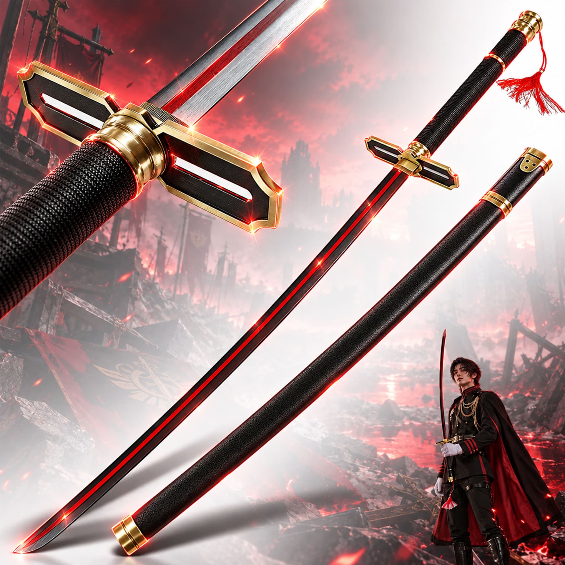 Seraph of the end - Guren Ichinose Sword