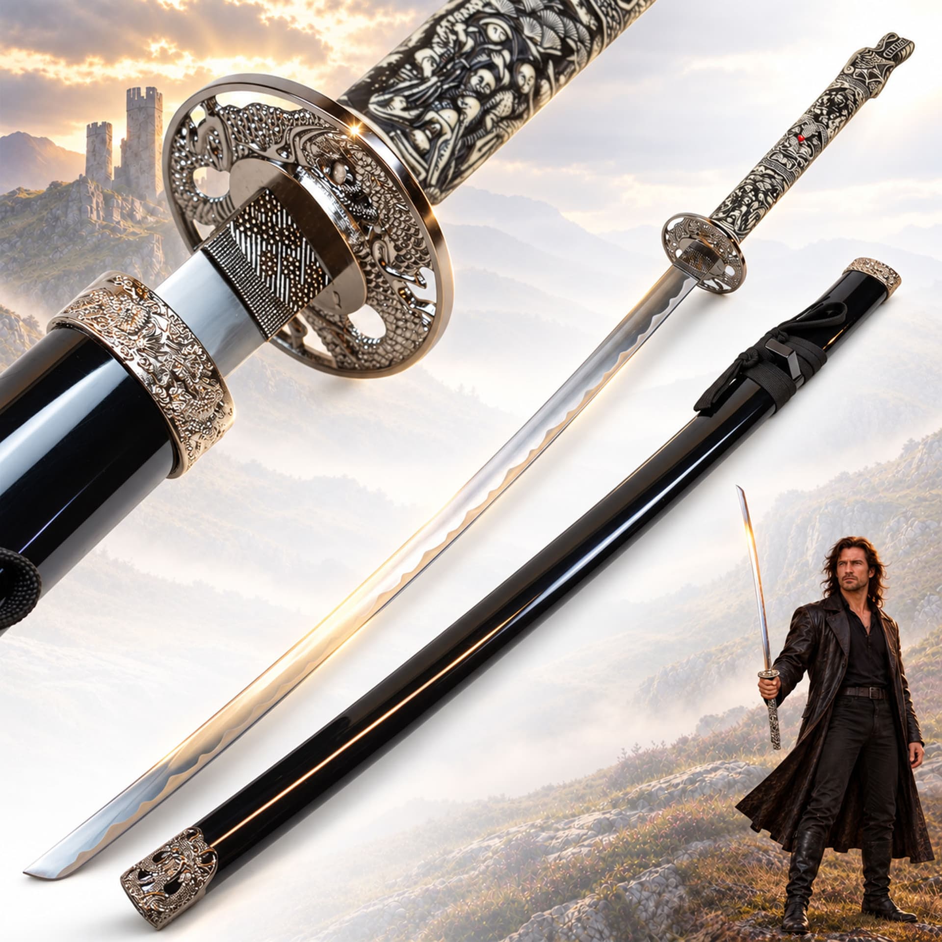 Highlander - Duncan MacLeod Katana