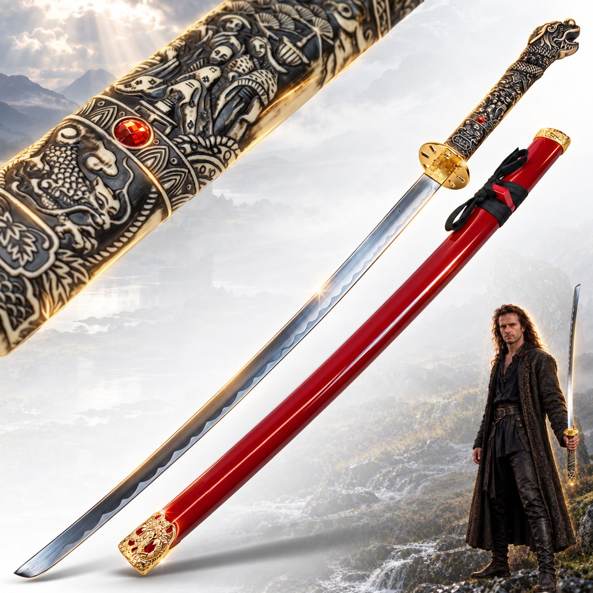 Highlander - Connor MacLeod Katana