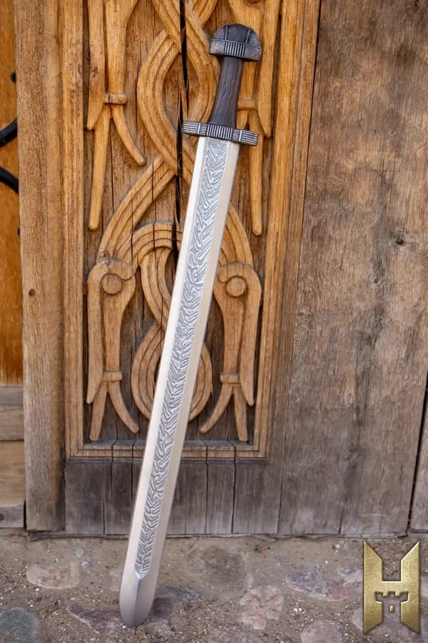 EirikR Sword - steel gray - 83cm