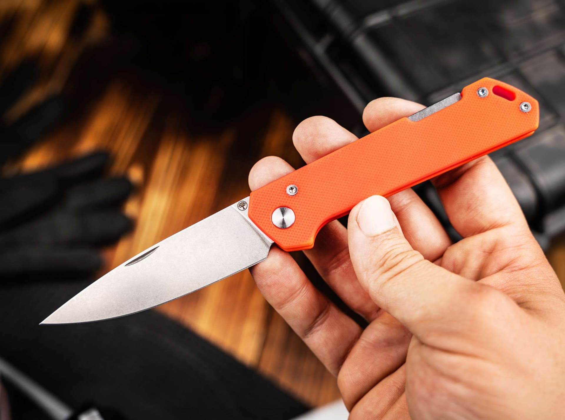 Kihon Bifold G10 Orange 42a