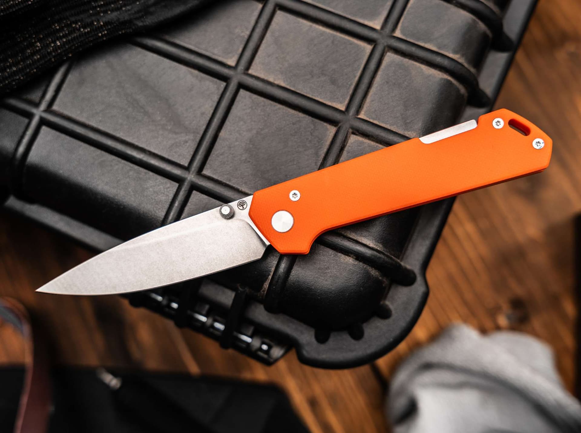 Kihon Bifold G10 Orange
