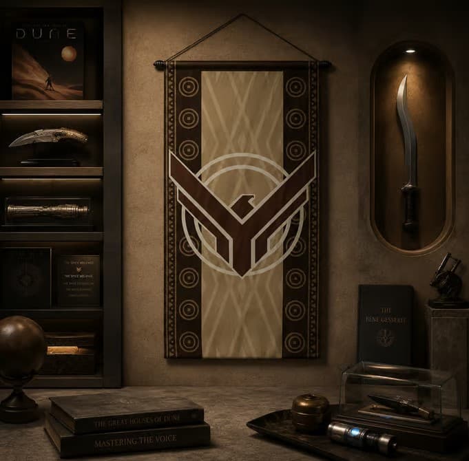 Dune - House Atreides War Banner