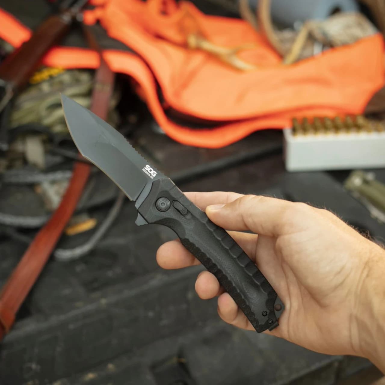 Hidaka XR 3V - Black