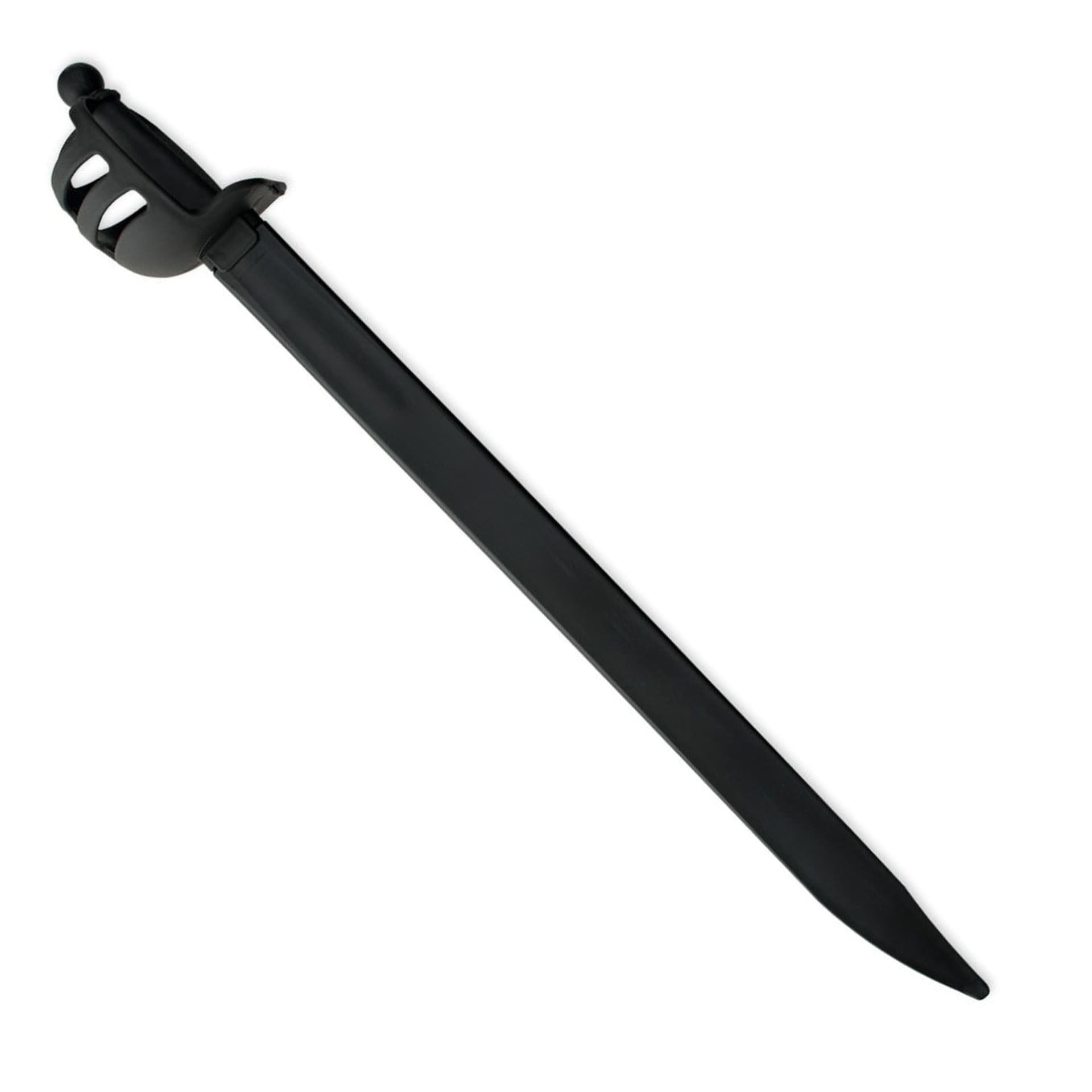 Synthetic Cutlass Sparring Sword - Black Blade