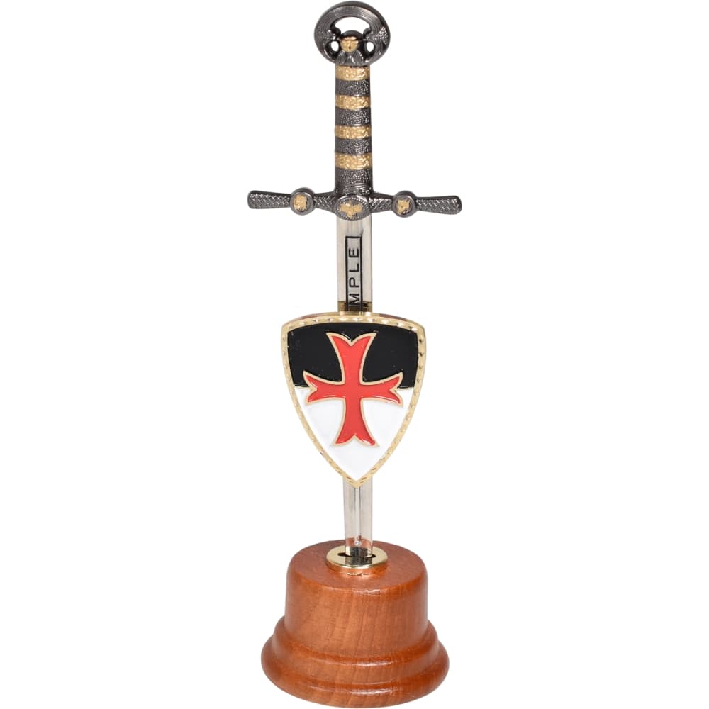 Miniaturschwert Templer