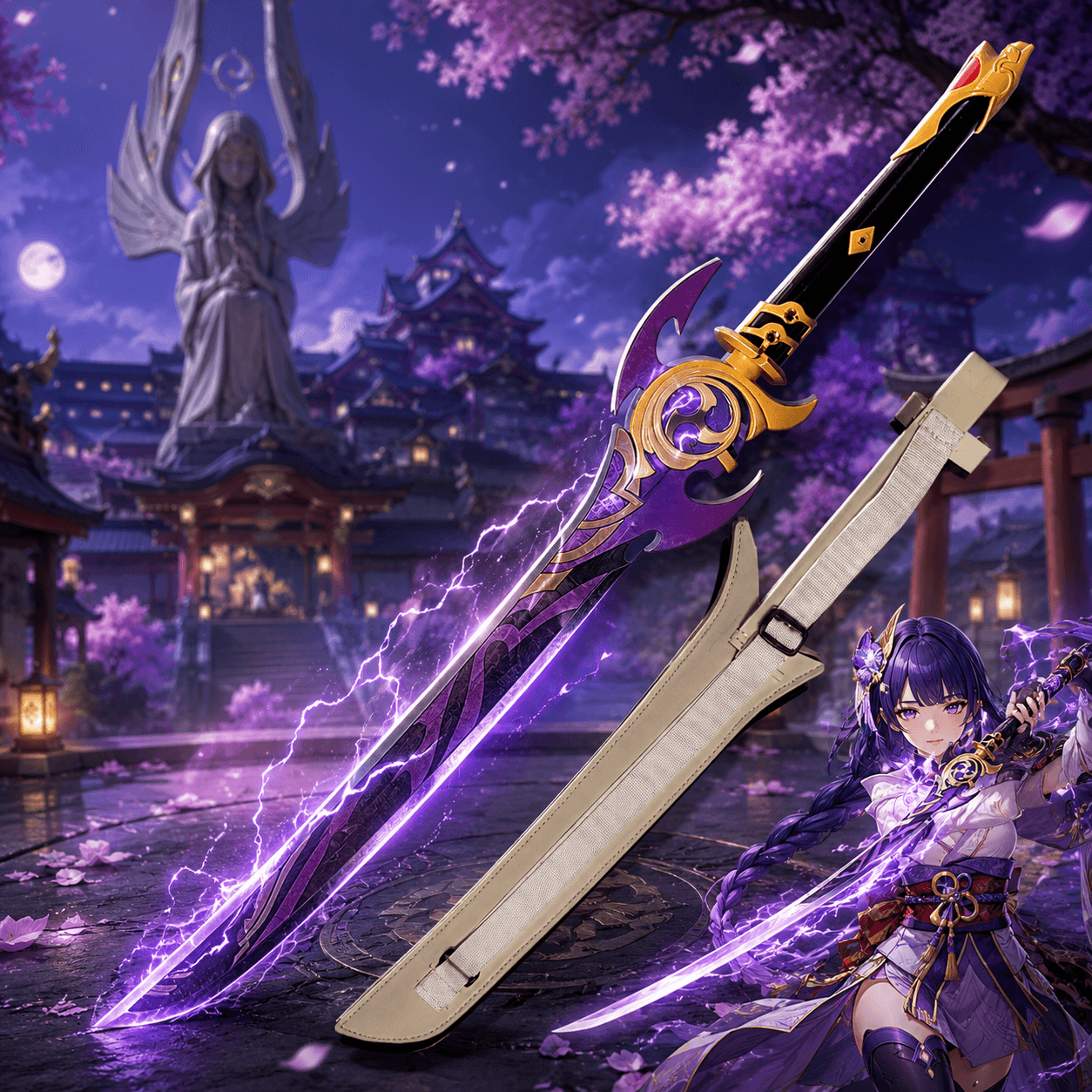 Genshin Impact - Mistsplitter Reforged Sword