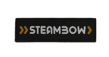 Steambow Stoffpatch