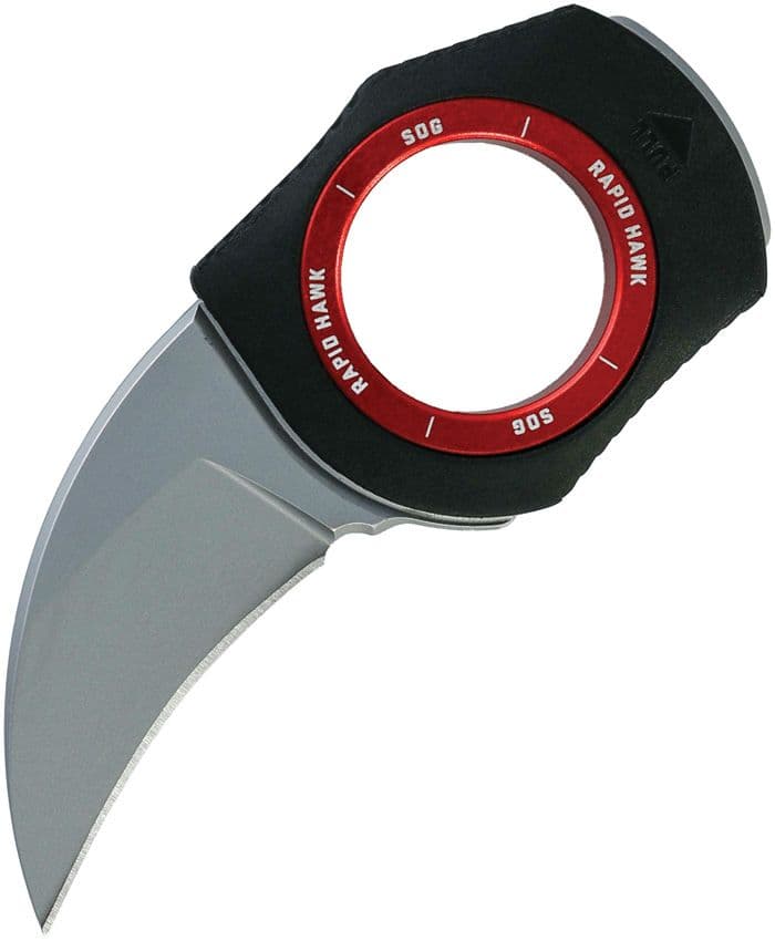 Rapid Hawk – Schwarz + Rot
