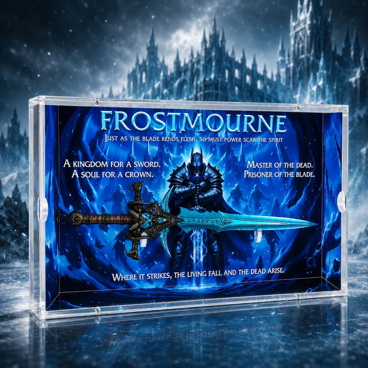 Warcraft - Frostmourne XL Collector’s Box – Exclusive Premium Edition 