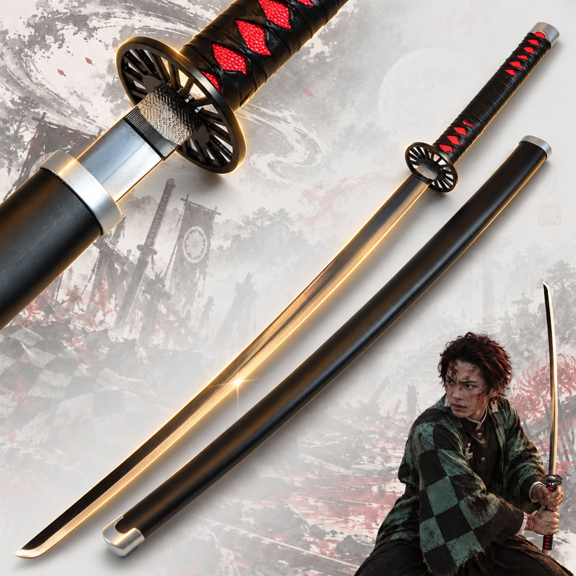 Demon Slayer: Kimetsu no Yaiba Kamado Tanjirou's Schwert