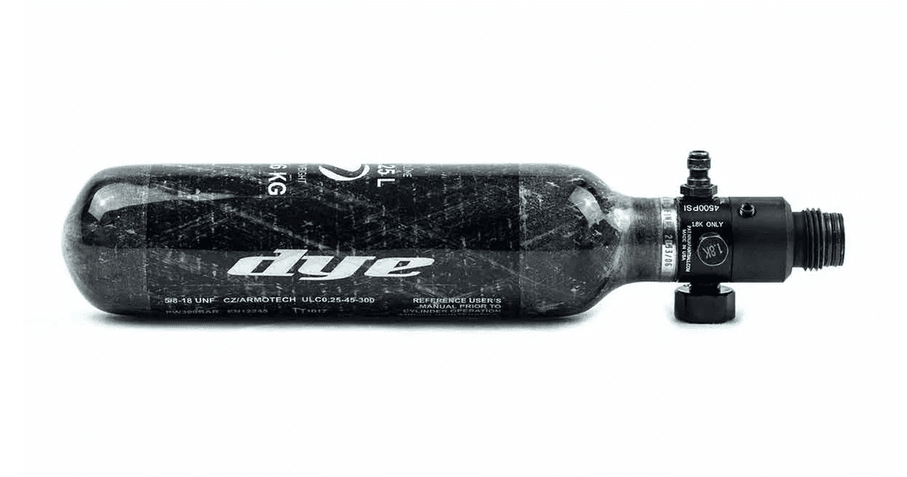 Compressed air cylinder (0.25 l – carbon – 300 bar)