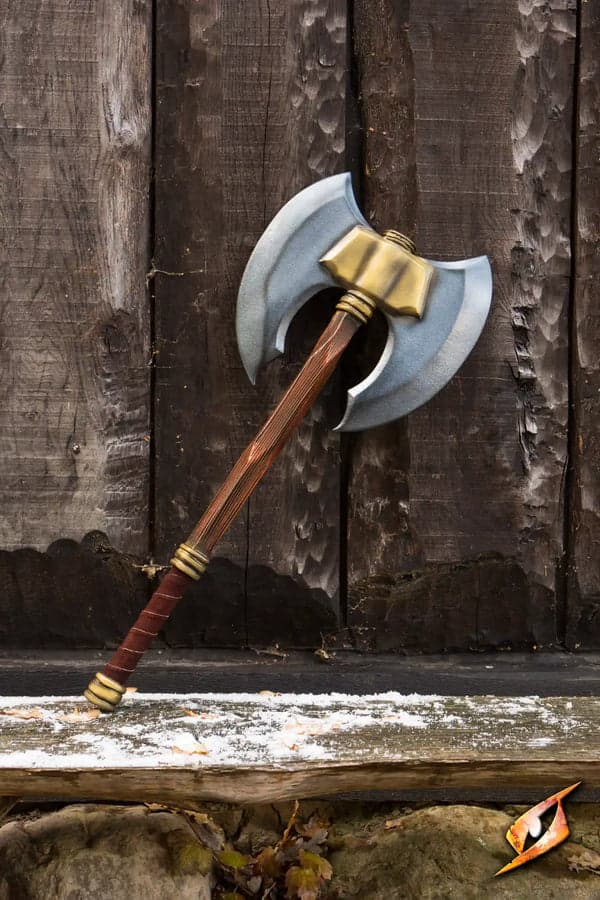 Doubleheaded Battle Axe