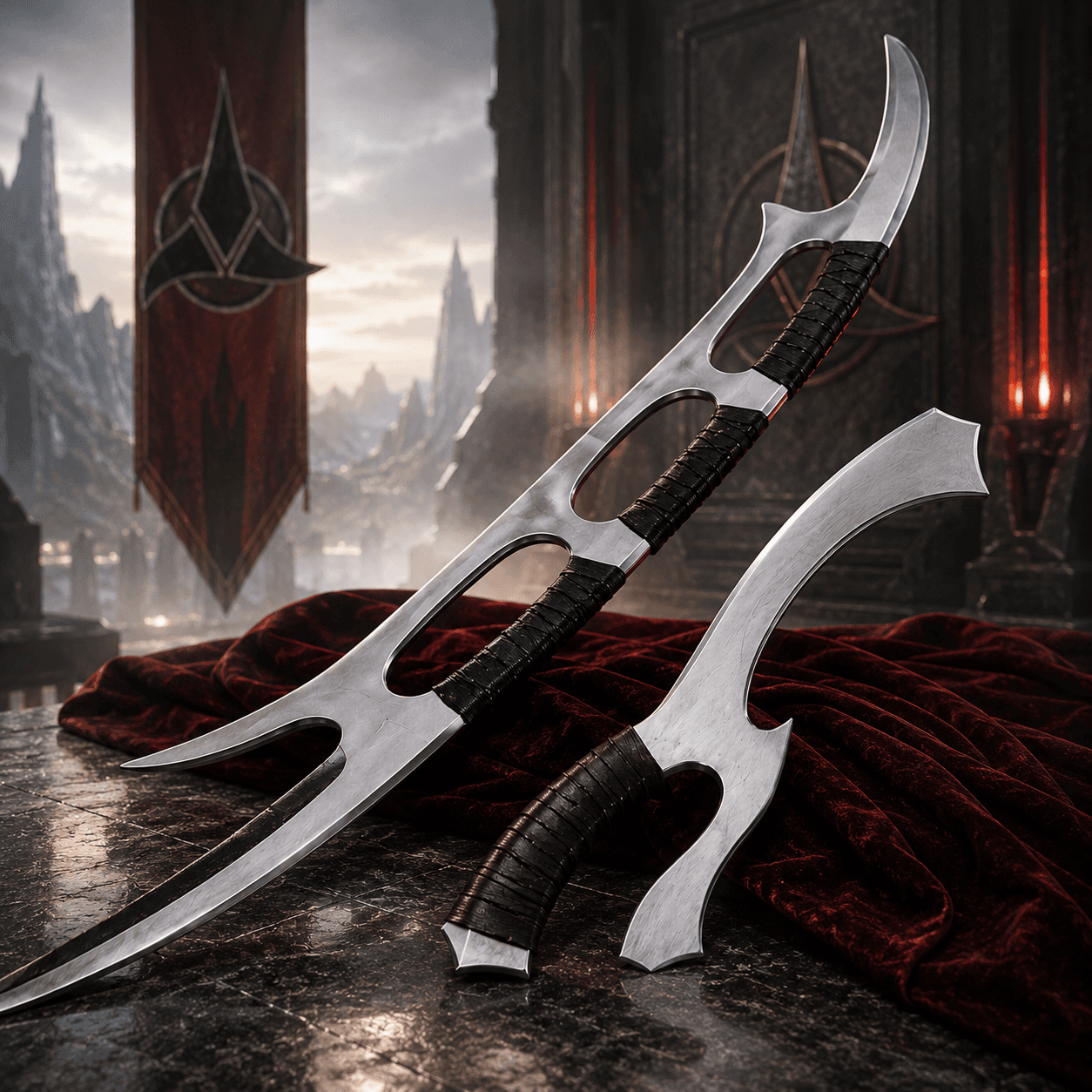 Klingon Makleth + Bathlet (Bundle aus 14045 und 41685)