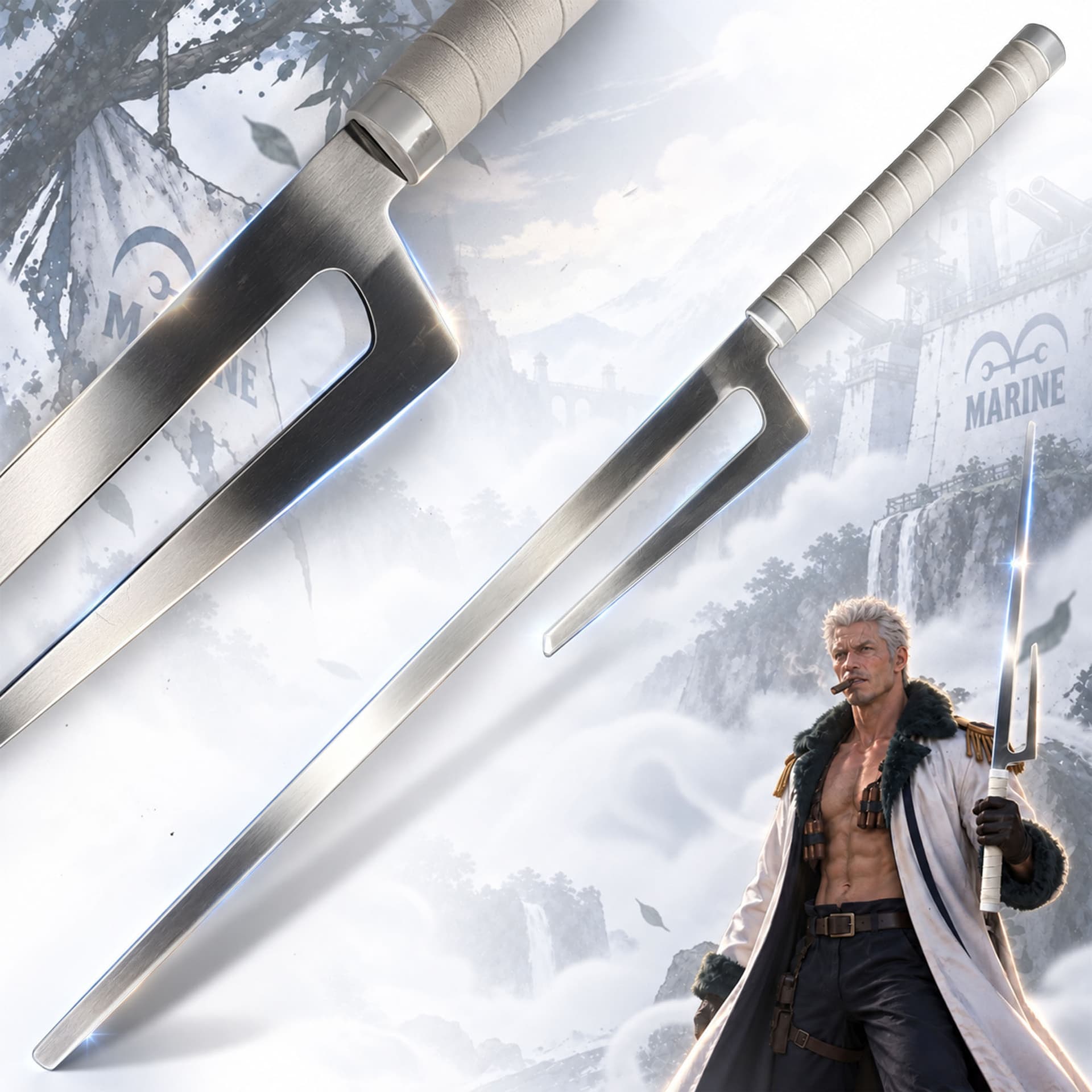 One Piece - Smoker’s Nanashaku Jitte