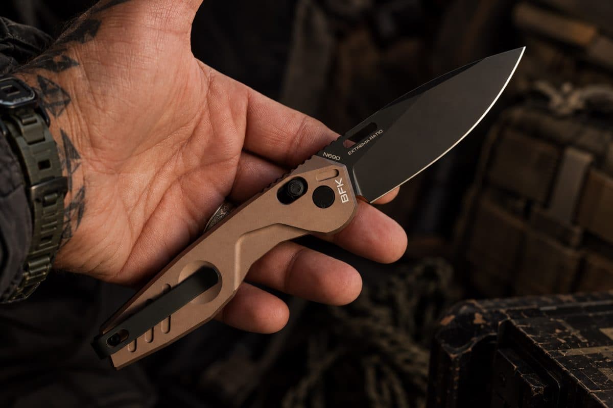 Extrema Ratio BFK N690 Tactical Mud