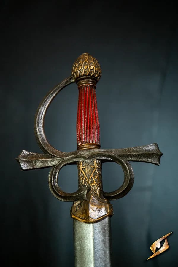 Rillet Rapier - Rot - 115cm