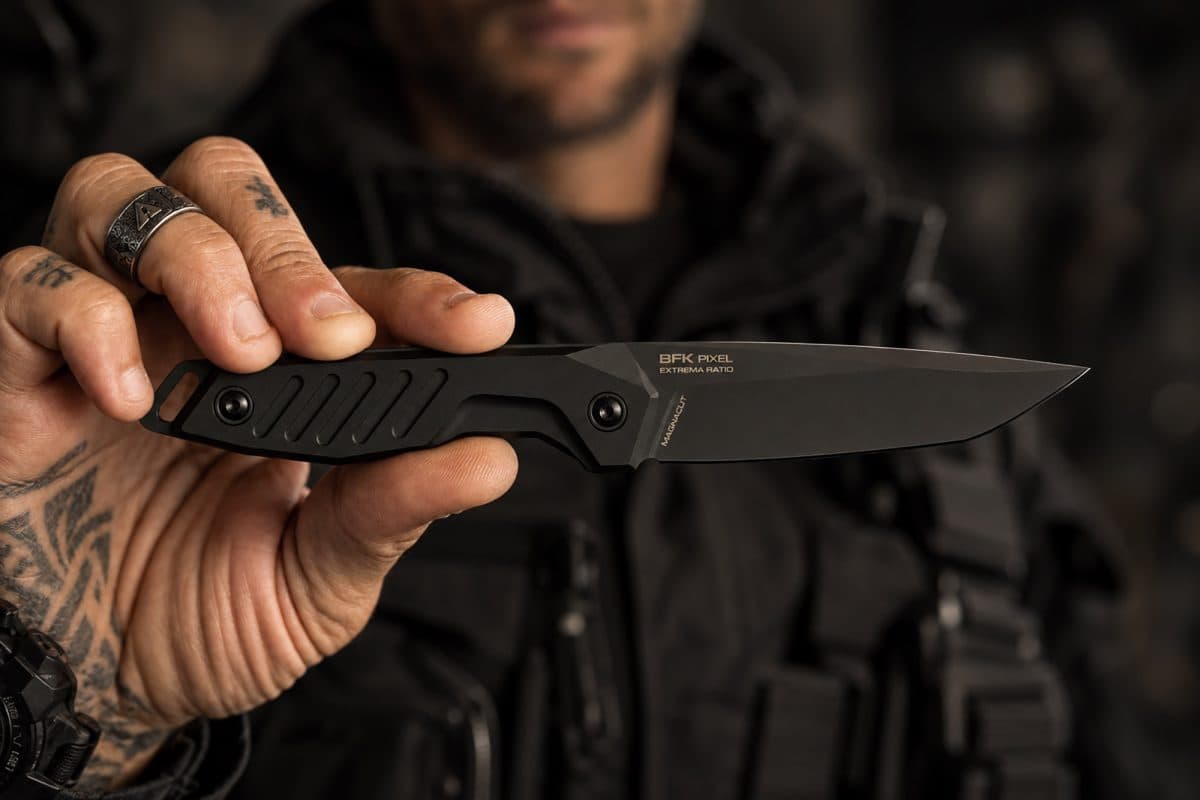 BFK PIXEL MAGNACUT BLACK