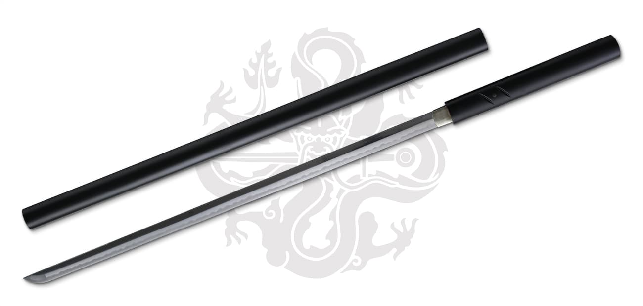 Zatoichi Shirasaya Katana, Black