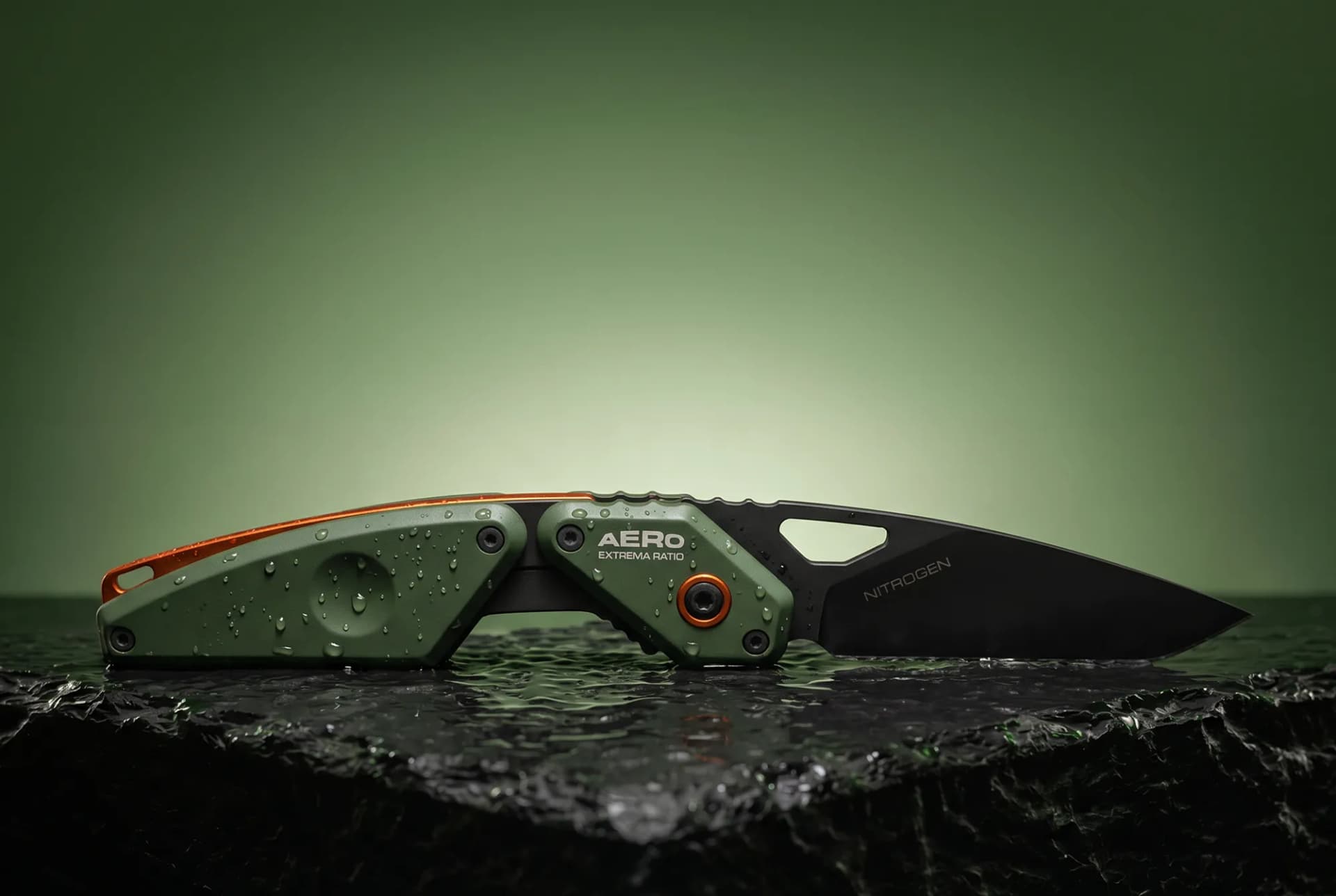 AERO NITROGEN FOREST GREEN ORANGE