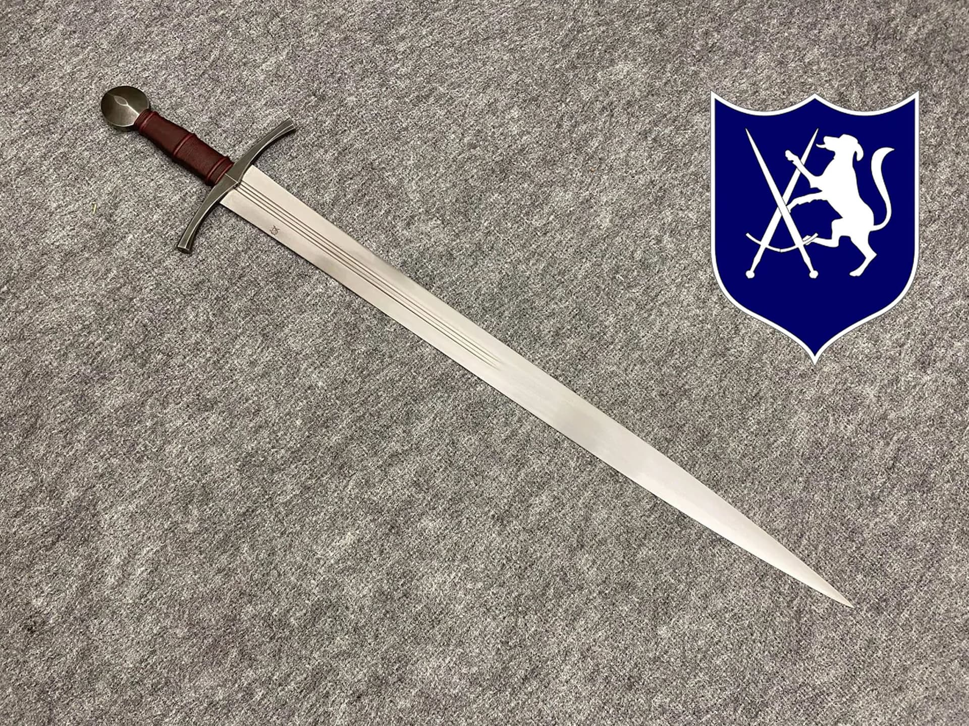 Das Mailand Schwert, handgeschmiedet und scharfe Klinge