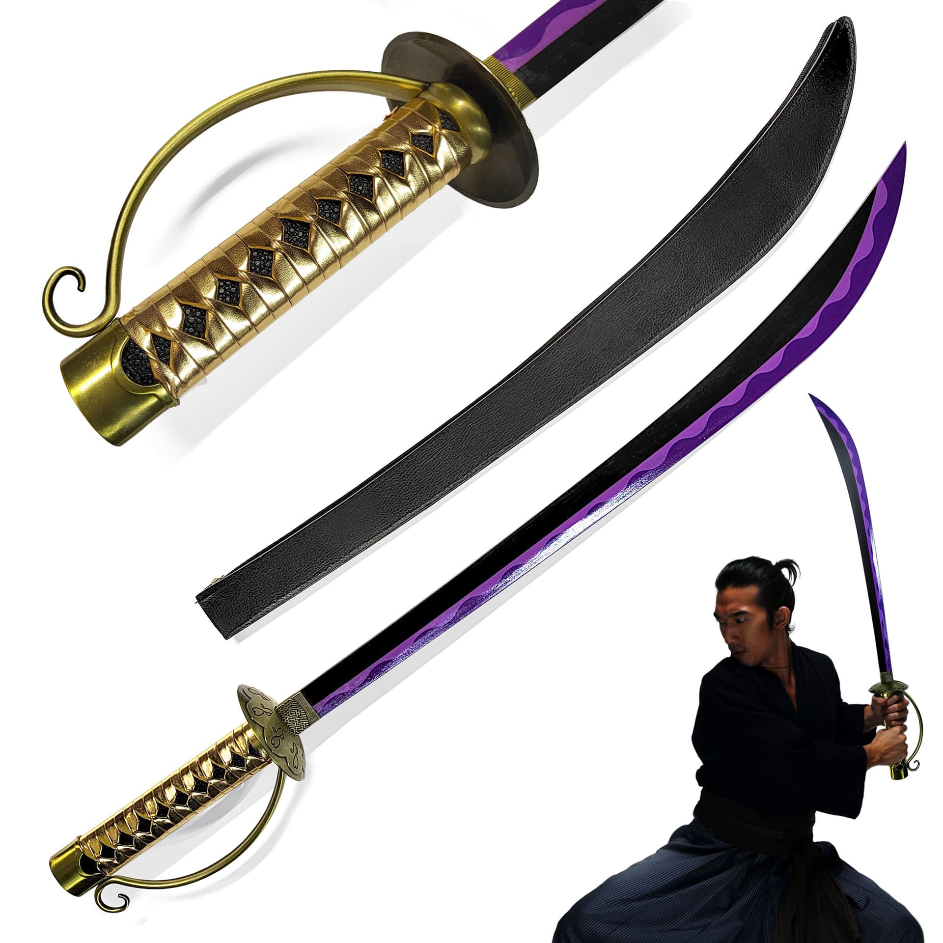 One Piece - Gol D Roger Saber