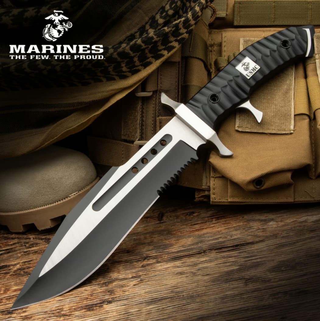 USMC Commando Bowie Messer