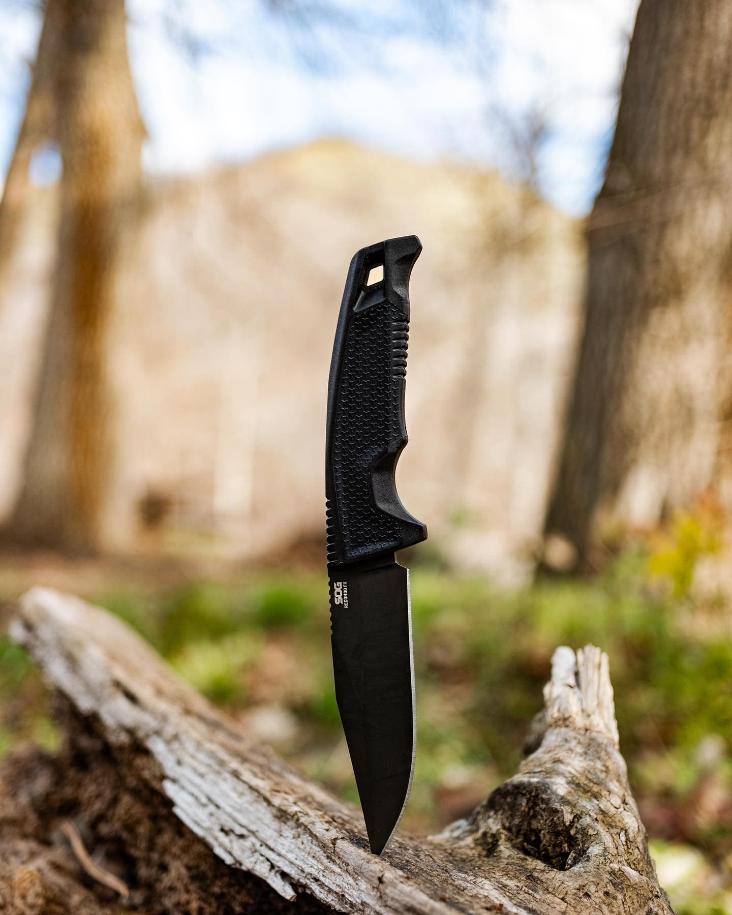 Recondo FX Black Straight Edge