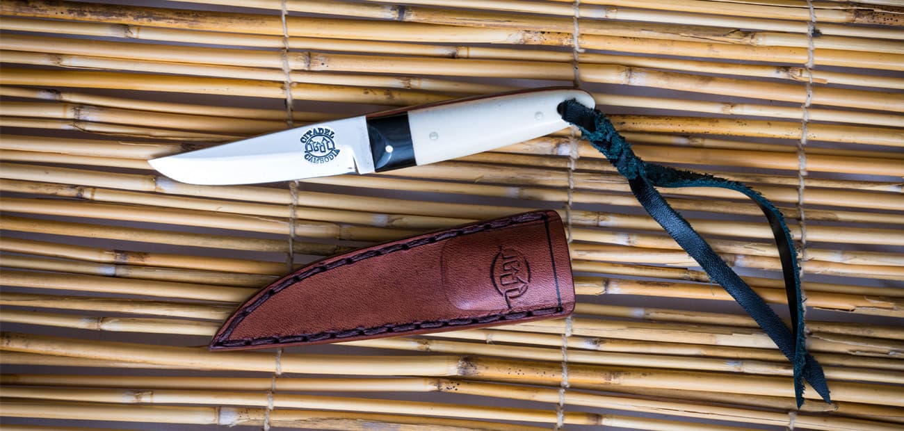 Mushroom Knife