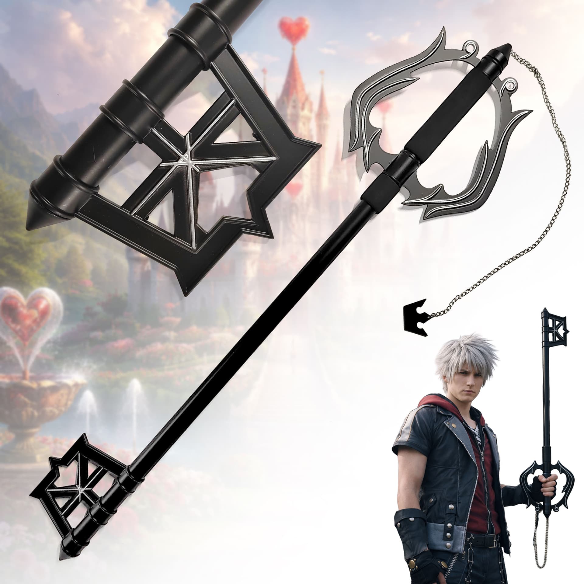 Kingdom Hearts - Oblivion Schlüsselschwert