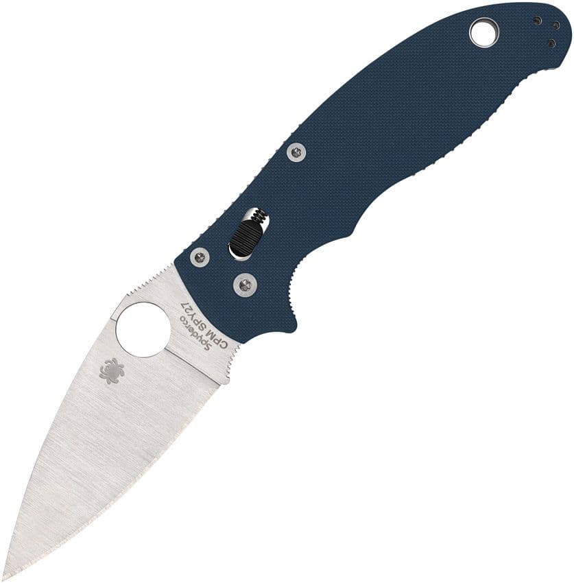 Manix 2 Cobalt blue G10