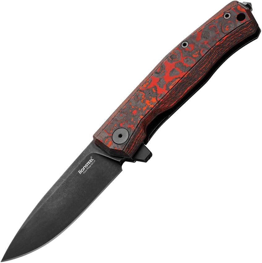Myto, Mars Valley FatCarbon und schwarze Titangriffe