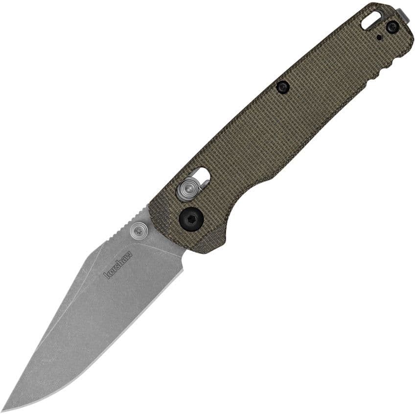 Bel Air Clip Point MagnaCut OD Micarta