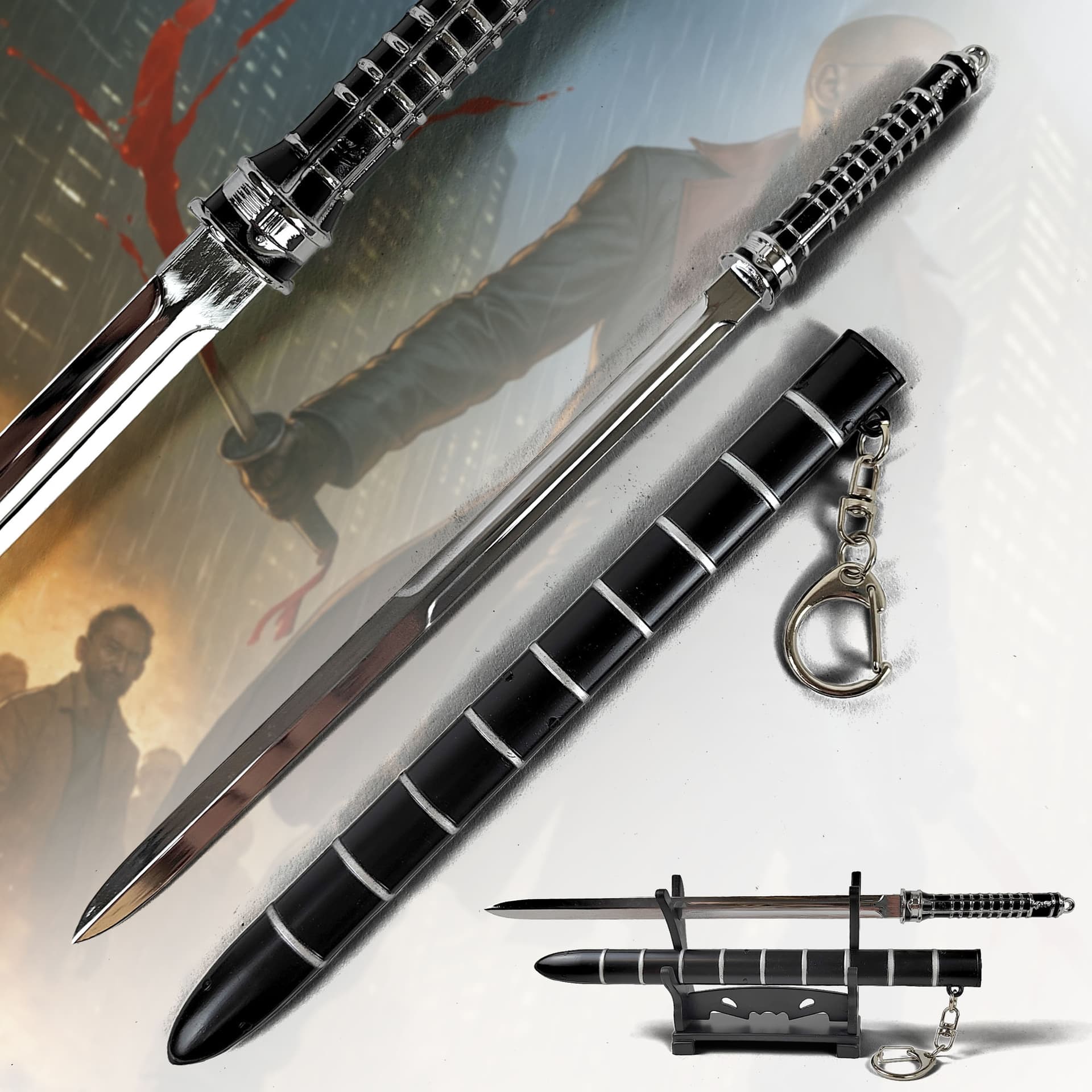 Blade – The Daywalker Sword with Sheath - Miniature Version