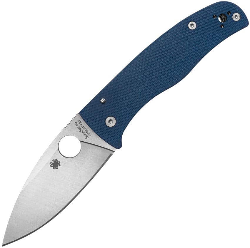 Bodacious, Cobalt Blue G10 Handle