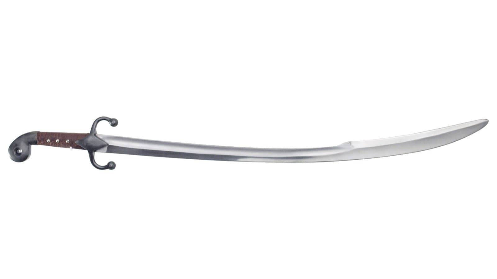 Arabischer Säbel (Scimitar), Version Federklinge