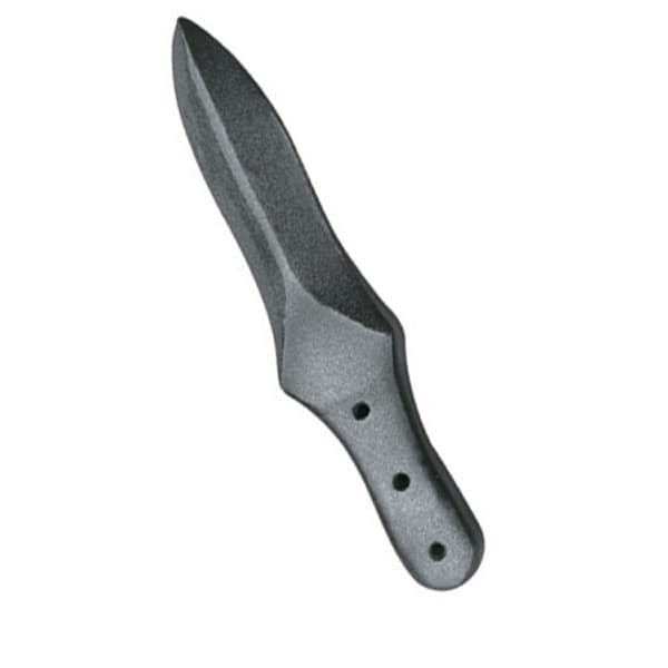 Throwing Knife With Holes