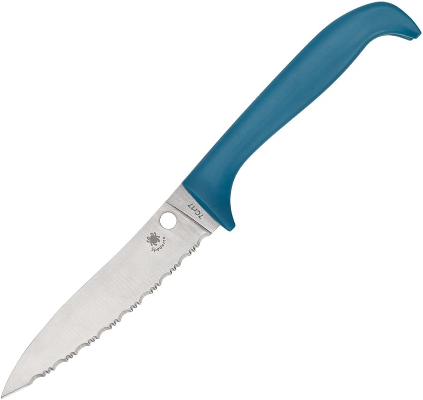 Counter Puppy, Blue, Serrated Edge