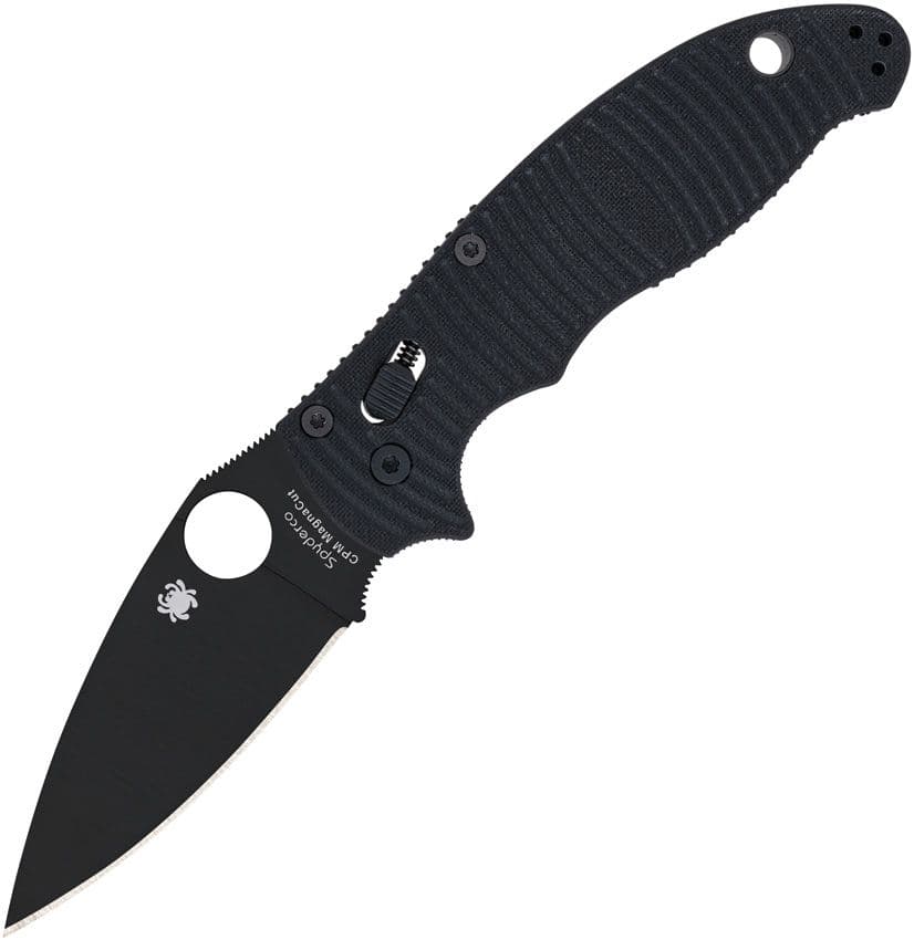 Manix 2 Black G-10