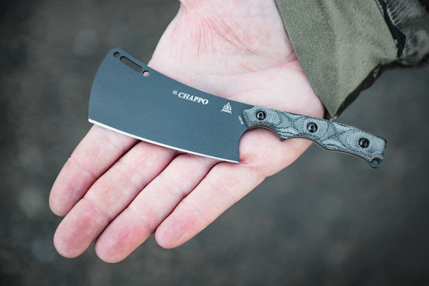 El Chappo Mini Cleaver