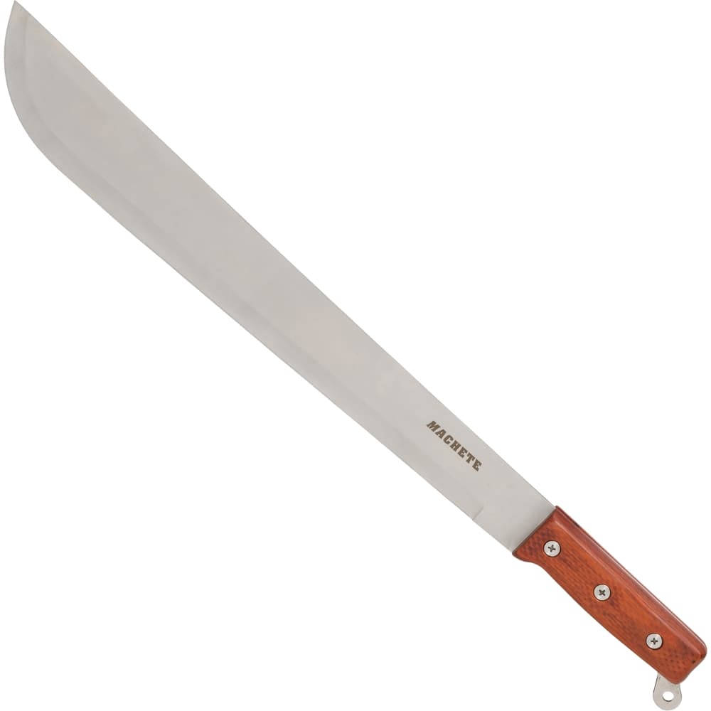 Machete mit schwarzer Scheide