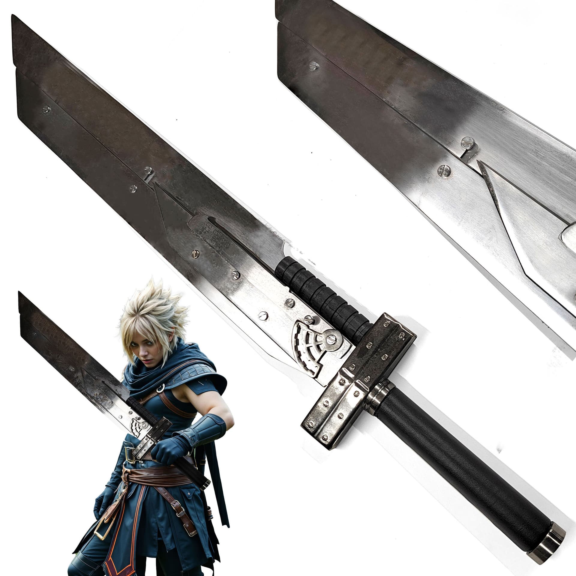 Final Fantasy Advent Children 6-teiliges Schwert