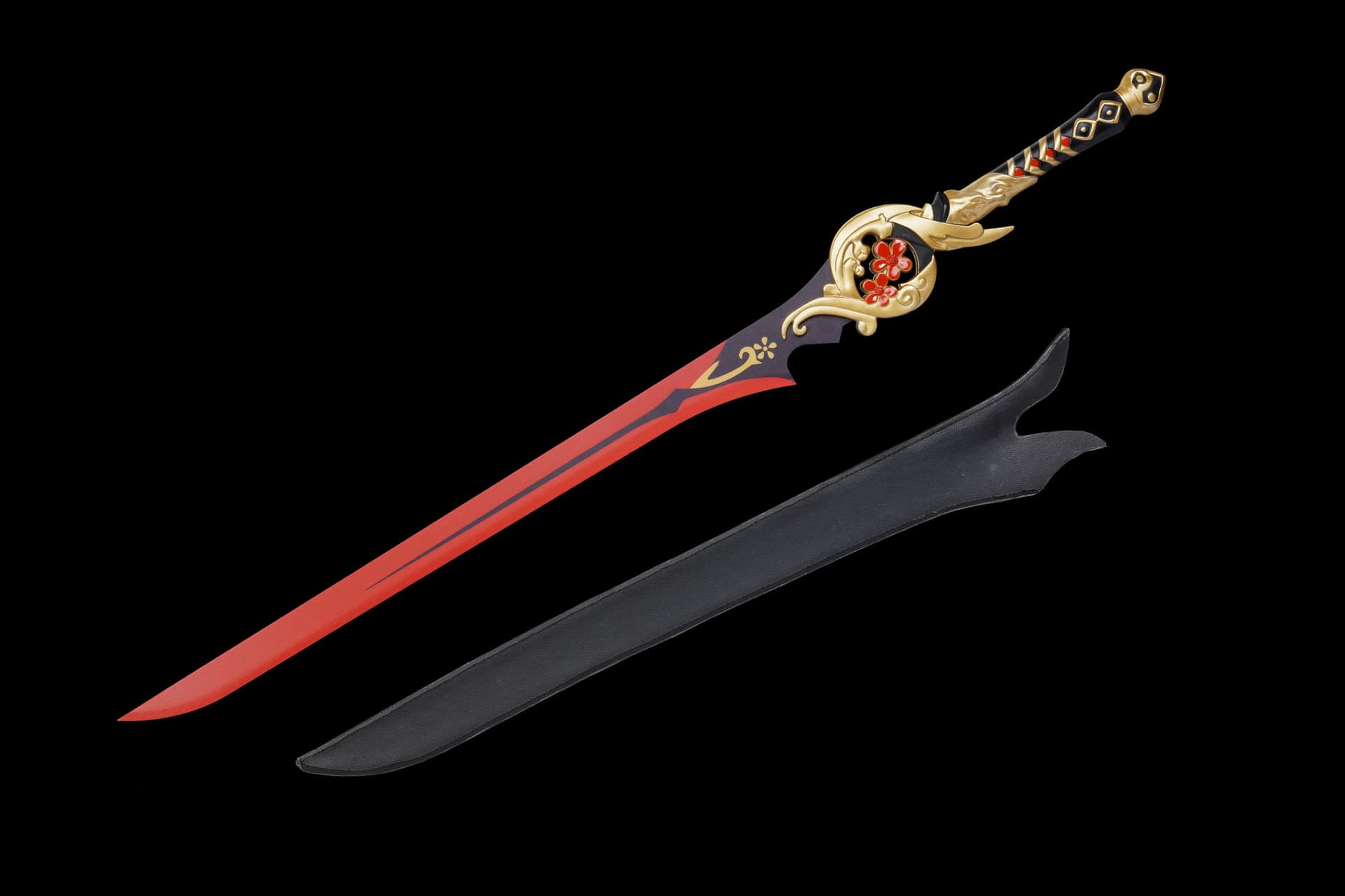 Solo Leveling – Demonic Plum Flower Sword with Sheath
