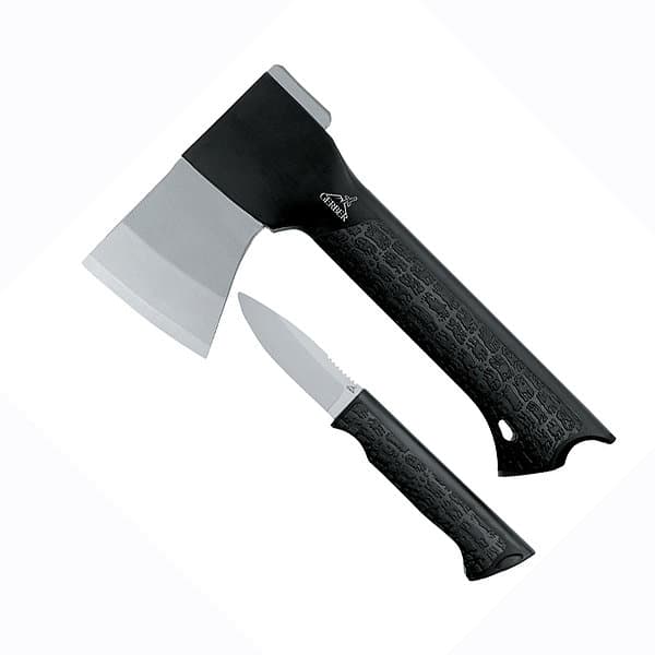 Gator Axe with Knife