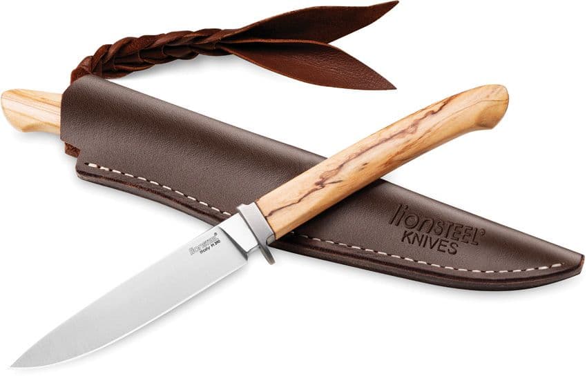 AGO Messer Olive Holz