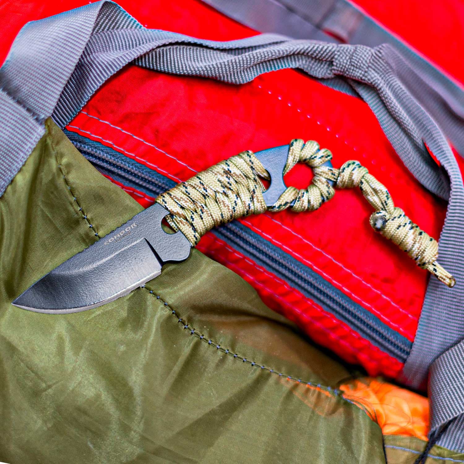 Carlitos Neck Knife Desert 