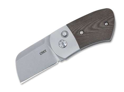 Minnow Automatic Micarta Grün