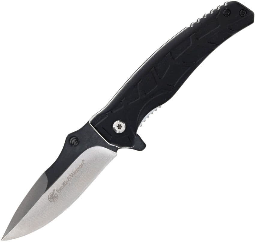 Extreme Ops Two-Tone Drop Point Einhandmesser