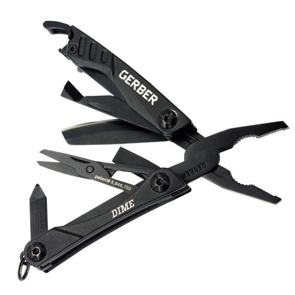 Dime Micro Tool, Black
